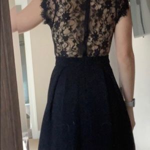 Bcbg lace dress